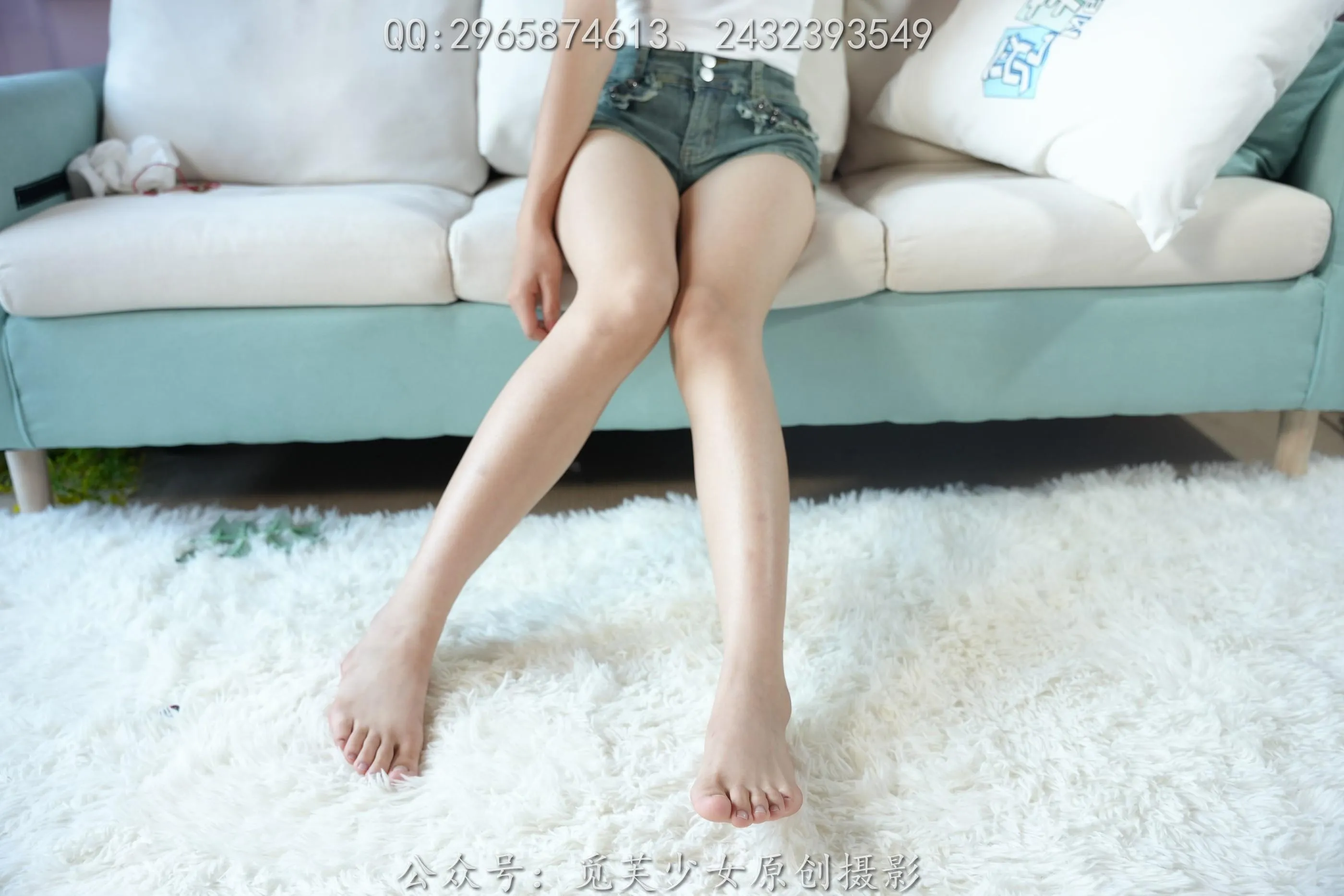 觅芙少女 NO.085 娟娟-一日限定洋娃娃 [122P]插图1